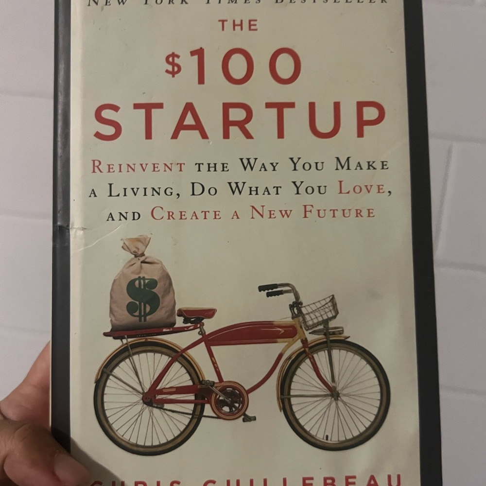 The $100 Startup Book